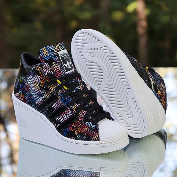 Adidas Superstar Ellure Floral Snakeskin Print - Picture 4 of 14